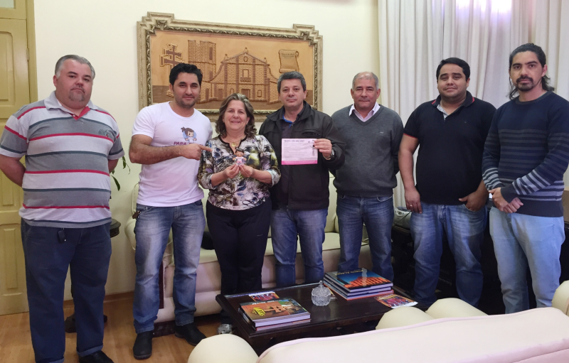 Santo Ângelo realiza pedágio em prol de Raíssa Vitória